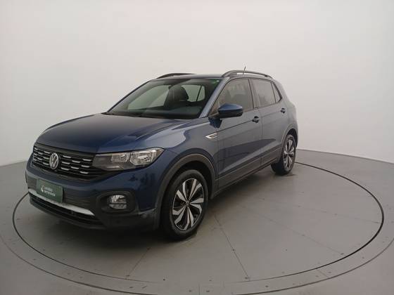 VOLKSWAGEN T-CROSS 1.0 200 TSI TOTAL FLEX COMFORTLINE AUTOMÁTICO VOLKSWAGEN T-CROSS 1.0 200 TSI TOTAL FLEX COMFORTLINE AUTOMÁTICO